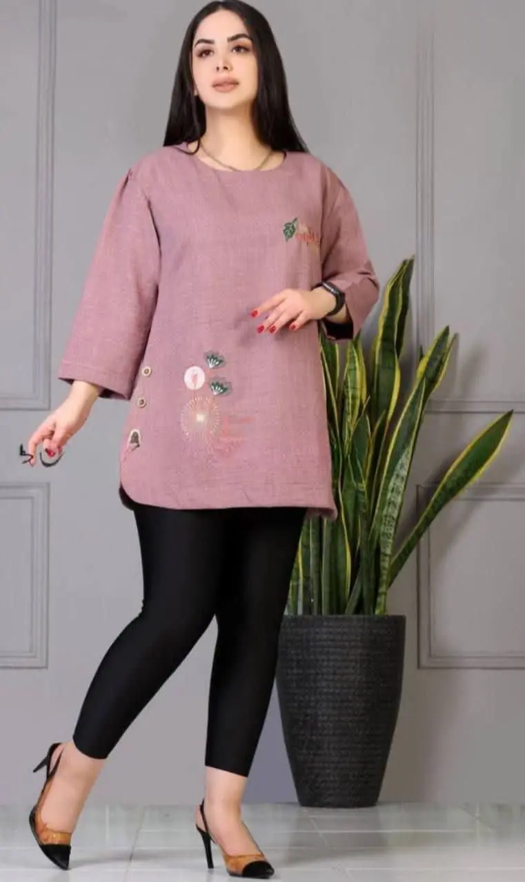 🌈مدل: خامه دوزی 
