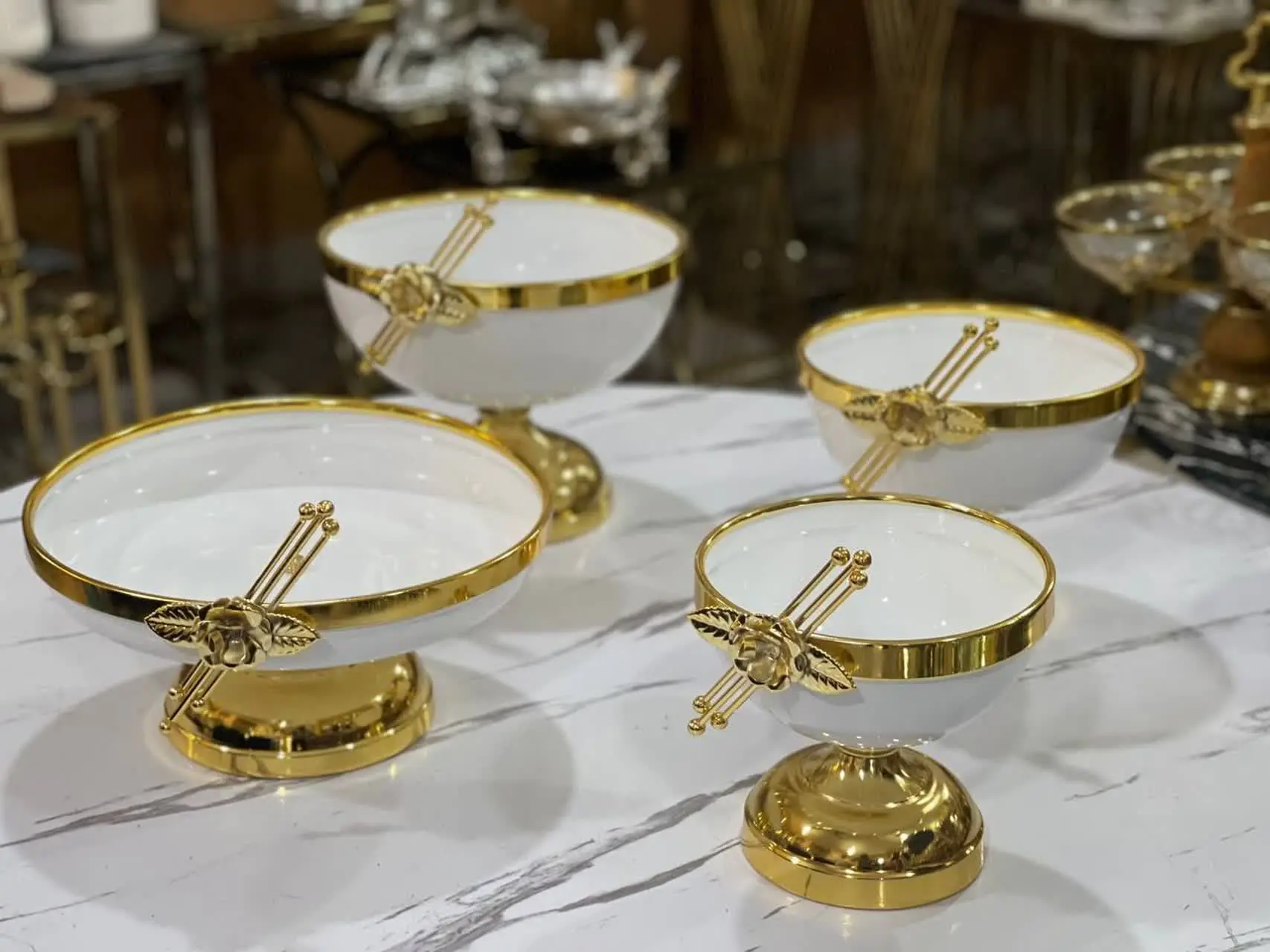 سرویس ۴ تکه فلزی مدل گیتاری 

