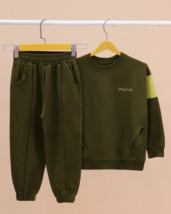 بلوز شلوار بگ استایل Smiley...