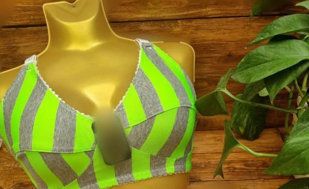 #سوتین_راه_راه_تک_لایه
