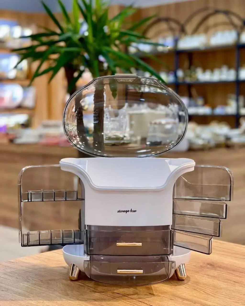 ۰🪴استند لوازم ارایشی 
