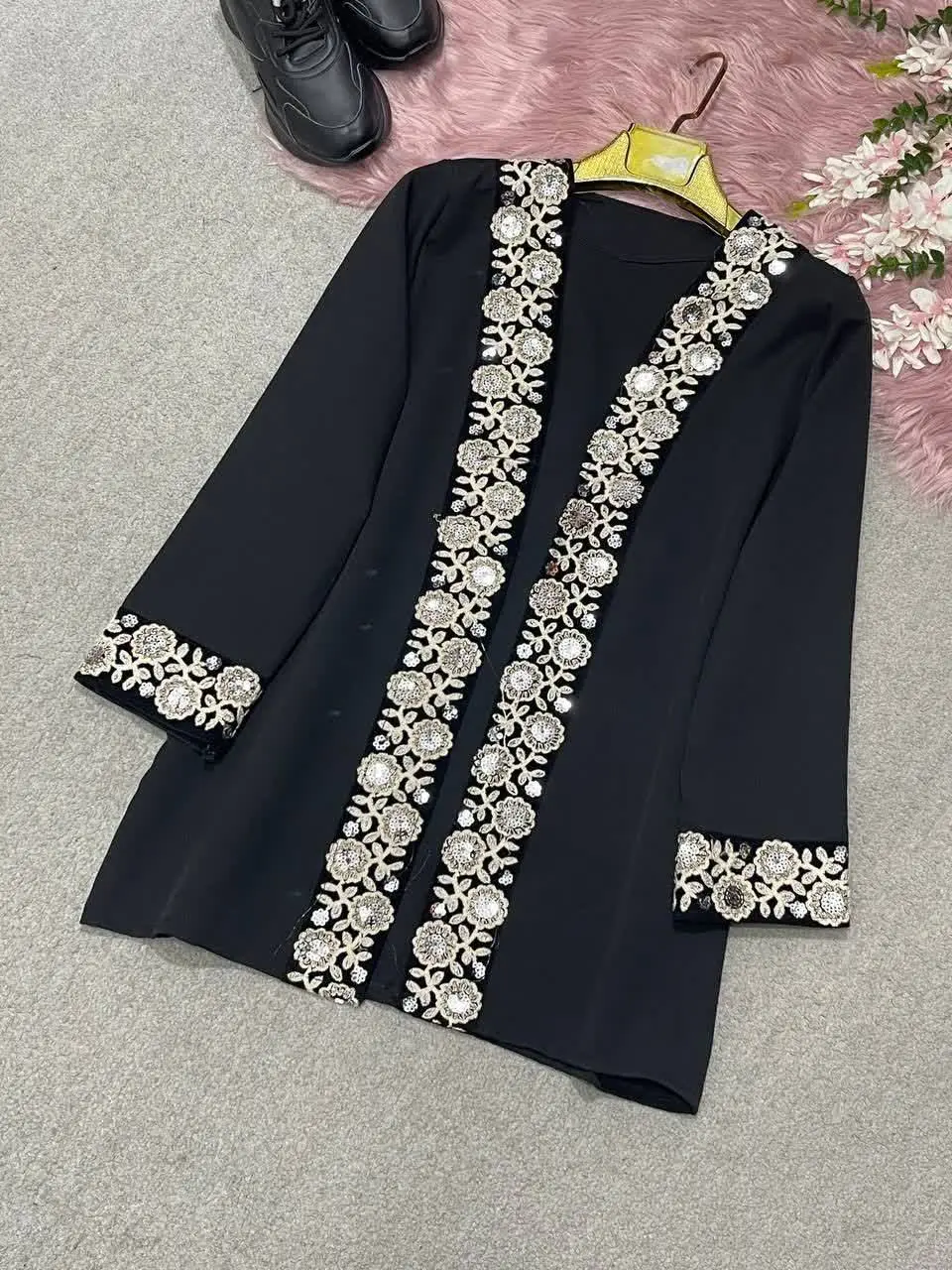 🛍نام: کت مازراتی شکوفه ☘️
