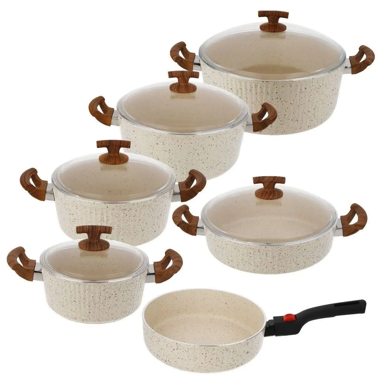 ✨سرویس قابلمه ۱۱ پارچه (elsa) 
