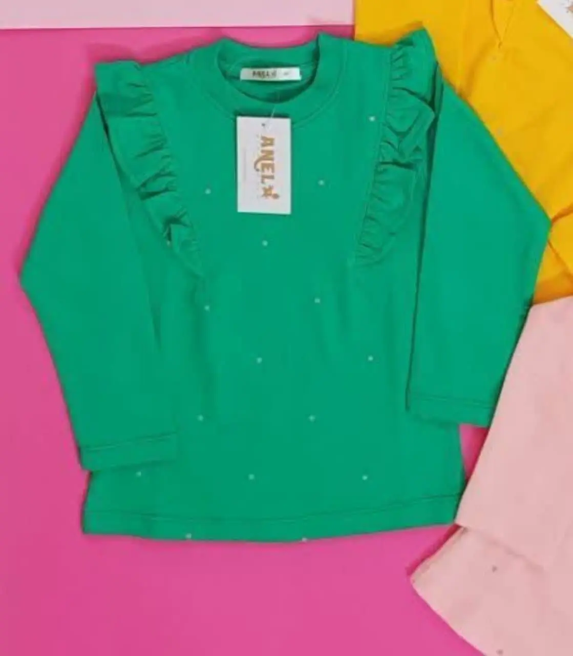 بلوز تک یقه چین دار ⁦❣️⁩
