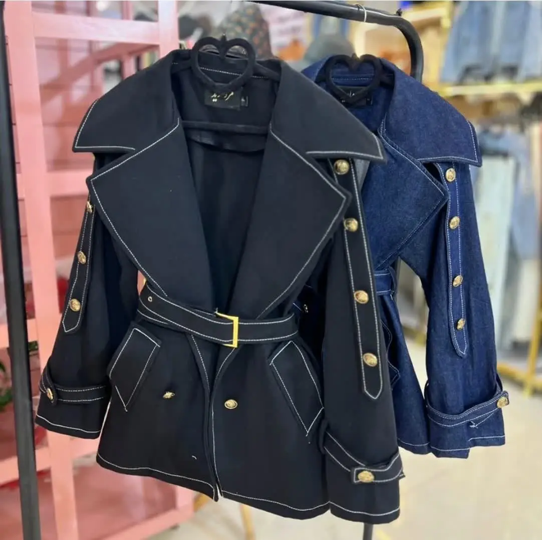 کت جین مزونی😍
