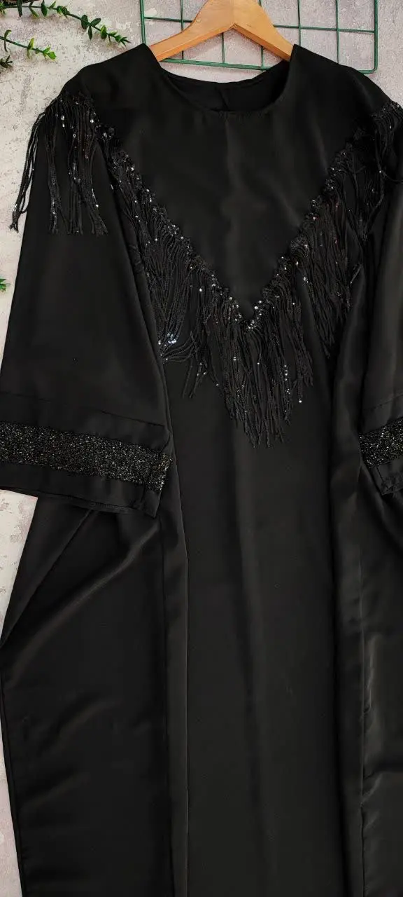 🌻نام محصول: عبای ریسه پولکی
