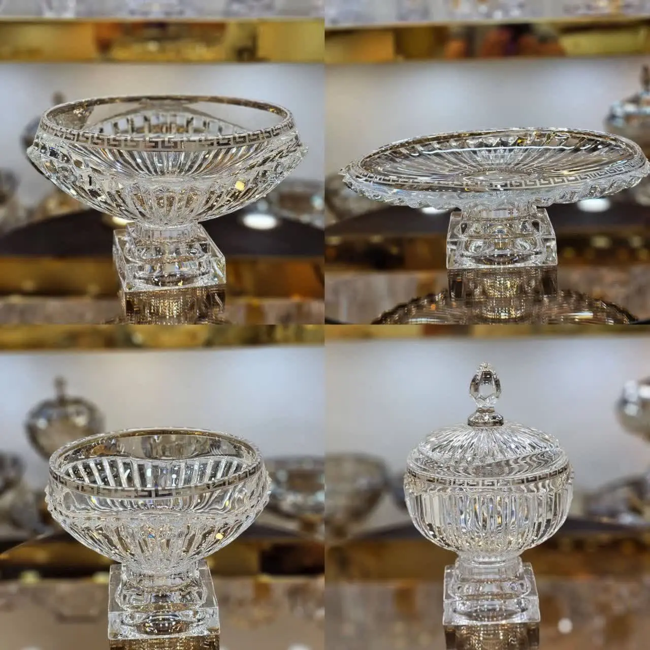 سرویس پذیرایی کریستال وارداتی 🇹🇷🇨🇳
