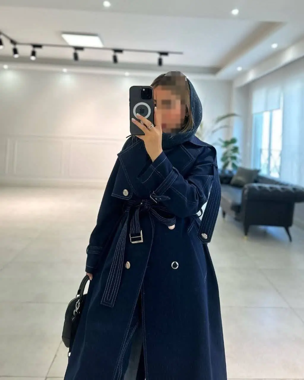 ☔️مدل: ست جین 
