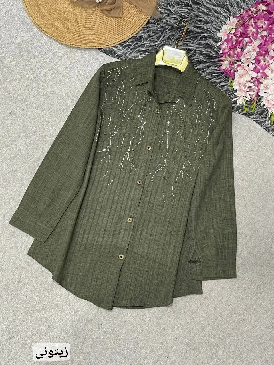 🛍نام: تونیک مانتویی افشان🌱
