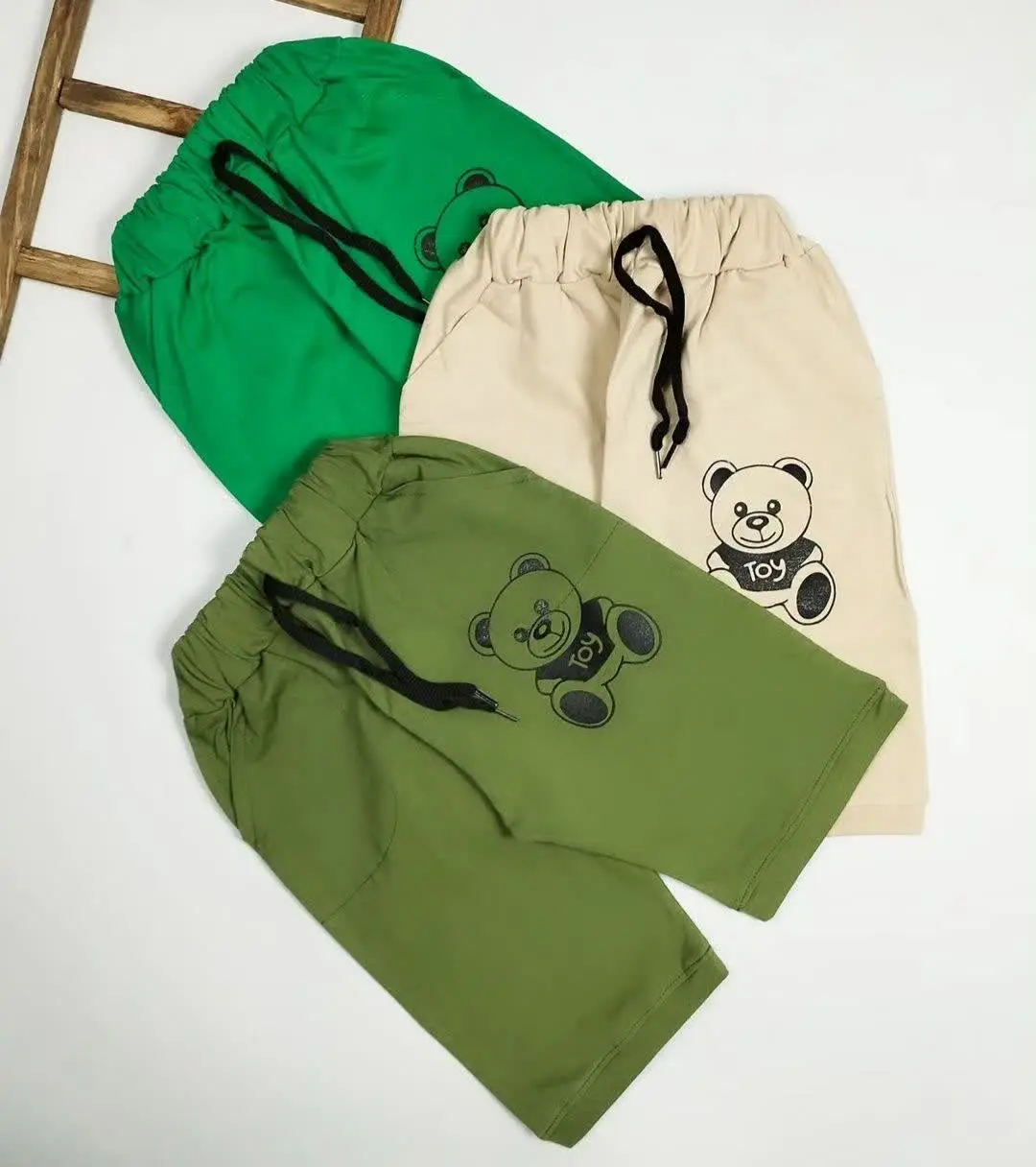 🔮شلوارک اسپرت خرسی🔮
