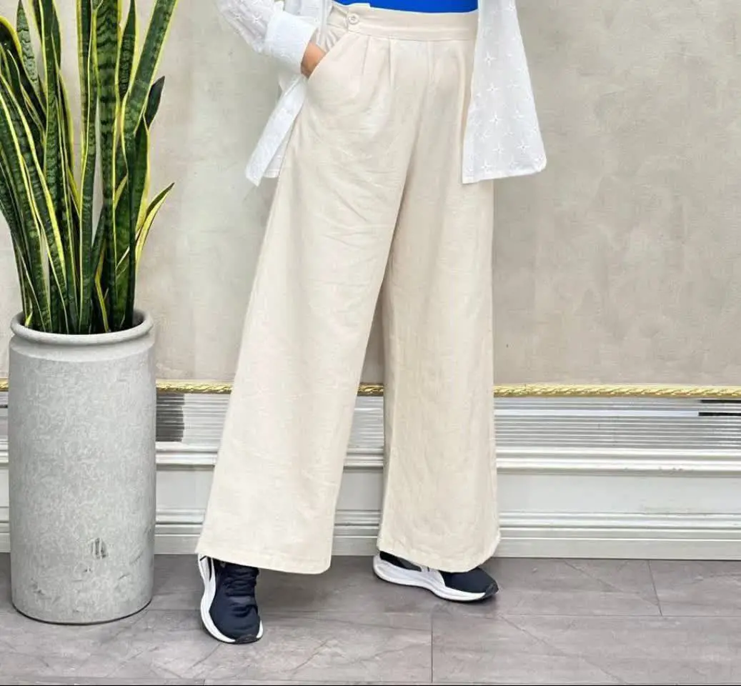 🌹نام: شلوار لنین بگ💥💫
