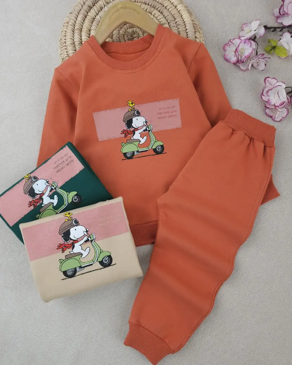 بلوز و شلوار پسرانه اسنوپی...