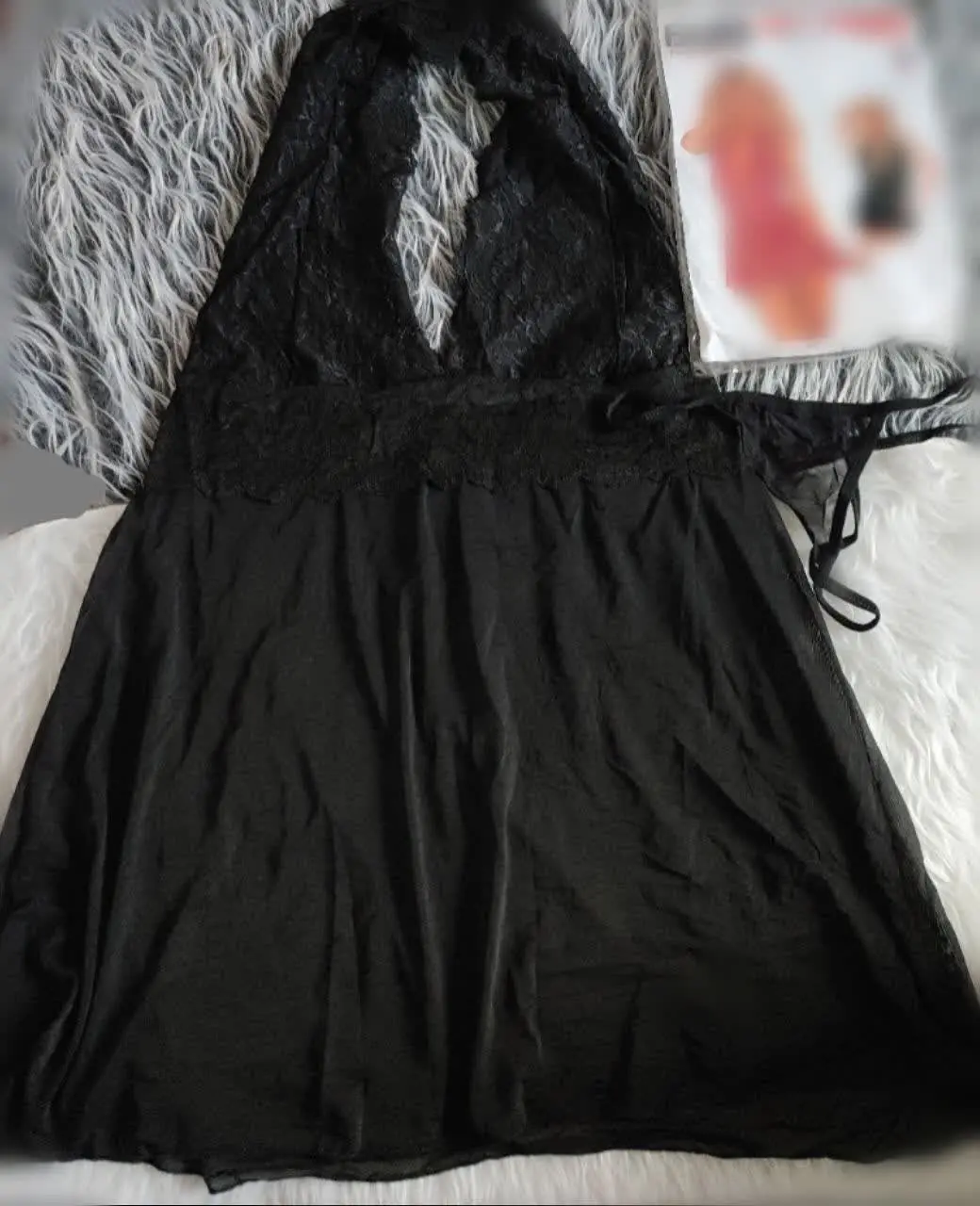 #لباس_خواب (تن خور داره) 
