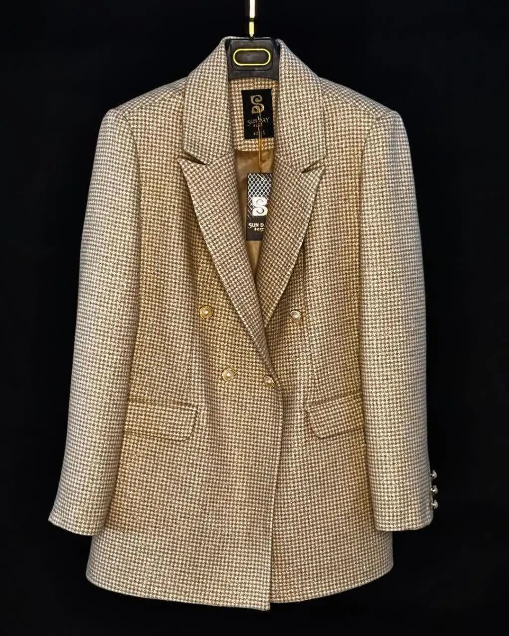 👚کت شنل دلسا
