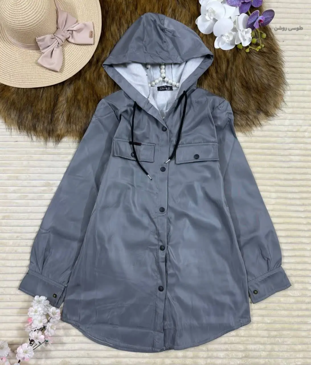 نام: بارانی داخل کرکی ساتیا
