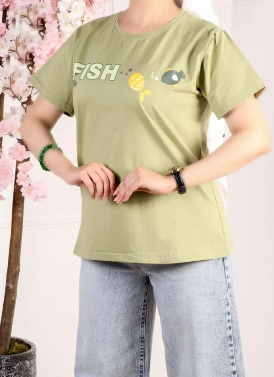 🌷تیشرتهای چند طرح زنانه🌷
