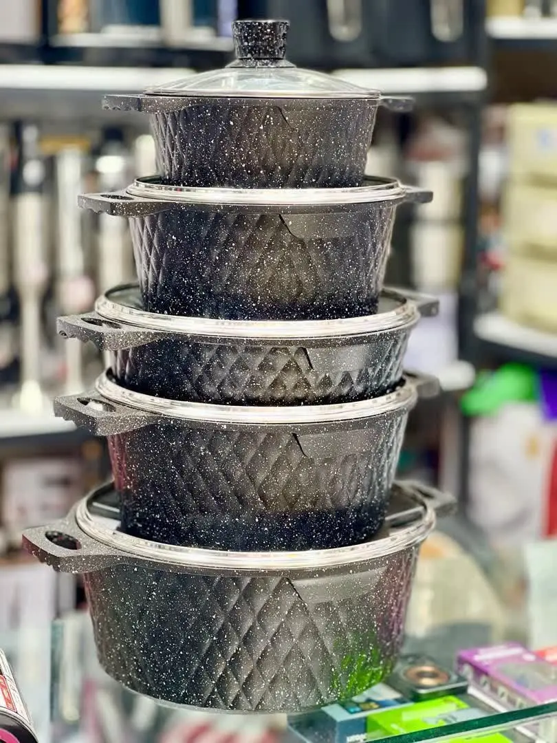 سرویس قابلمه تمام گرانیت رو...