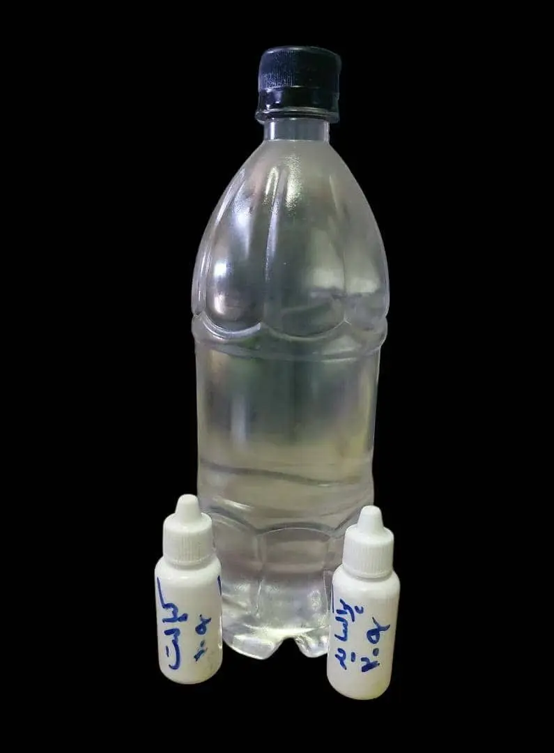 رزین پلیستر با پراکساید و کبالت
