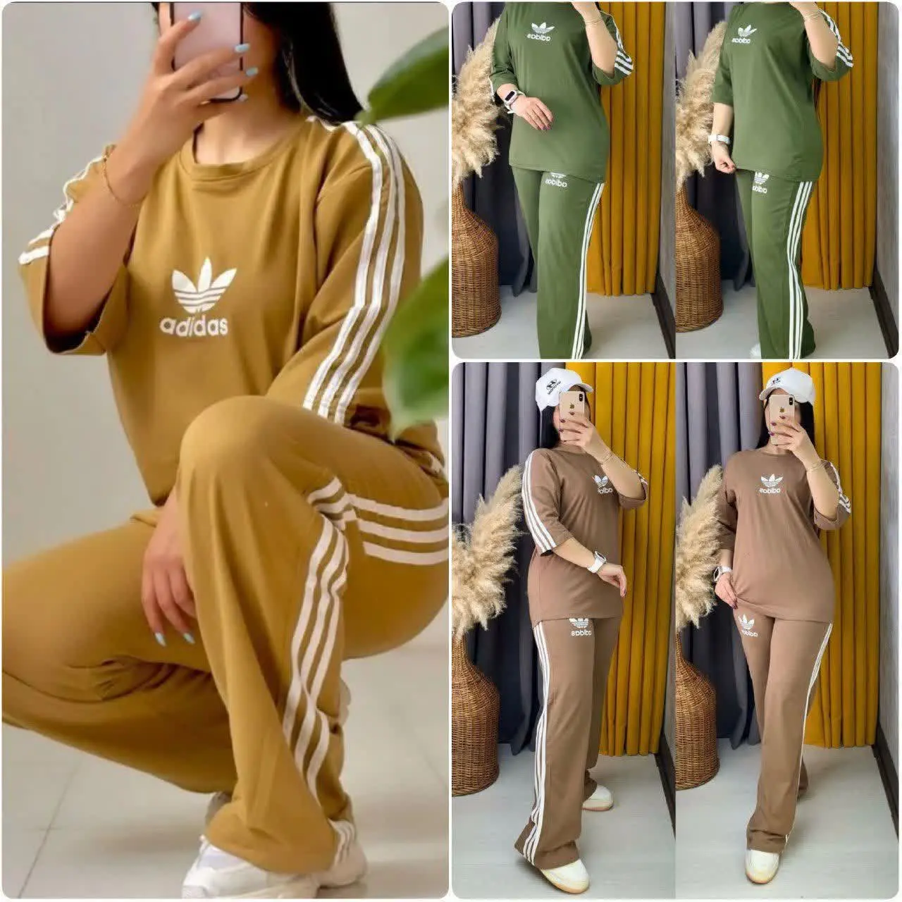 ❤️نام: تیشرت و شلوار adidas
