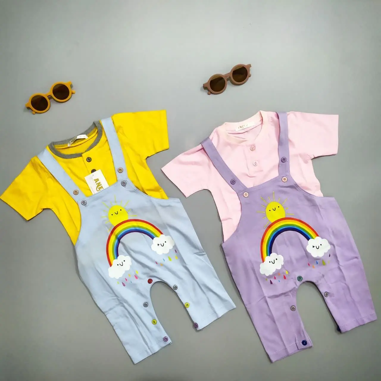 ست رنگین کمان🎨
