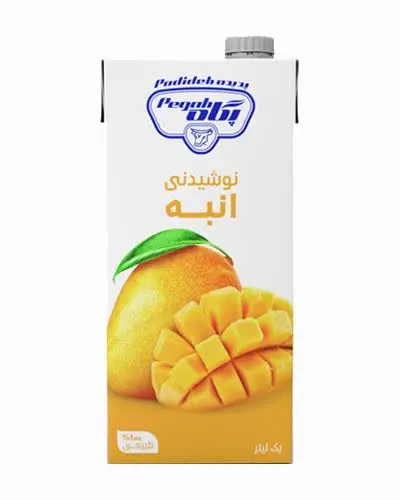 آبمیوه ۱ لیتری پگاه
