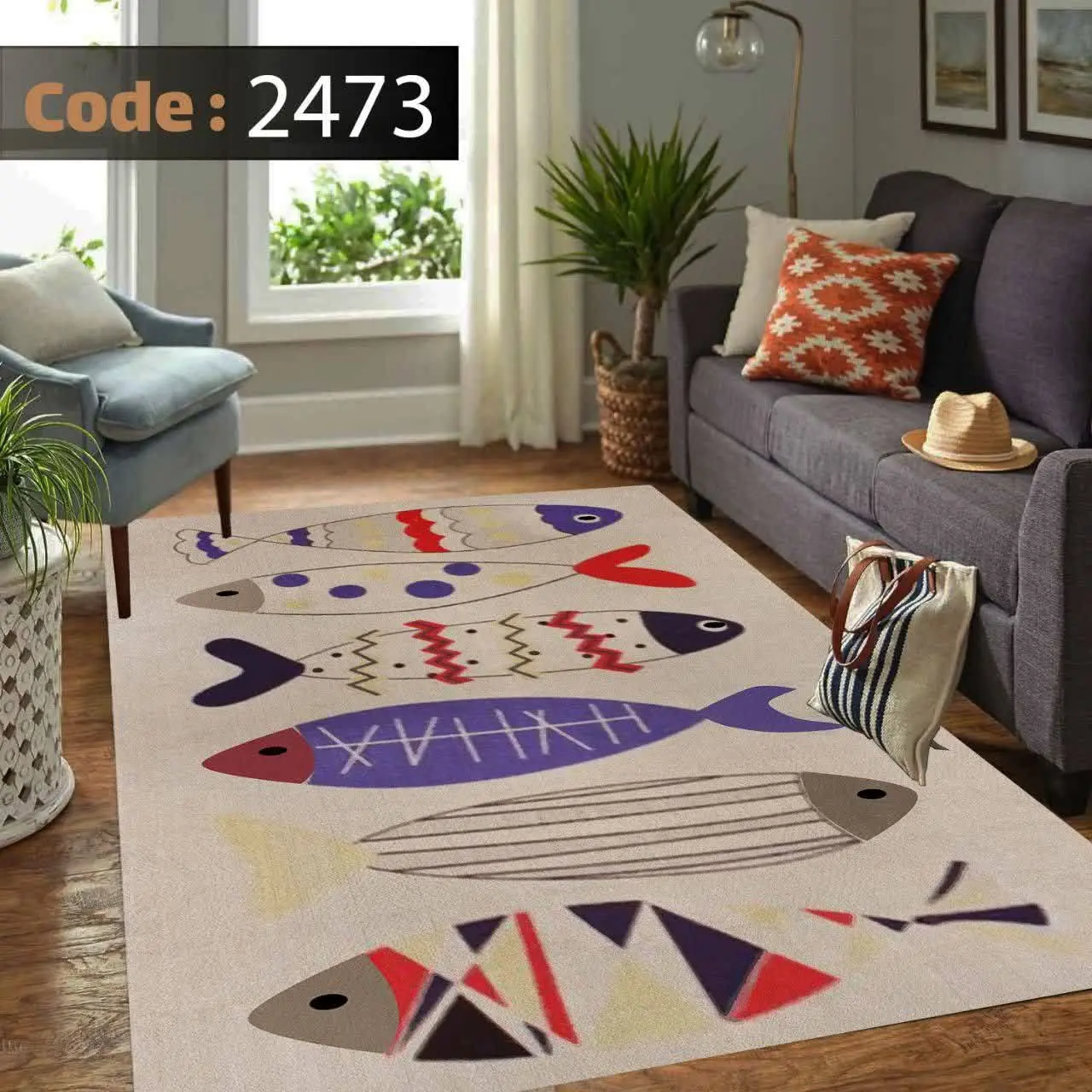 رومیزی مخمل شانل درجه یک کد B ۲۴۷۳
