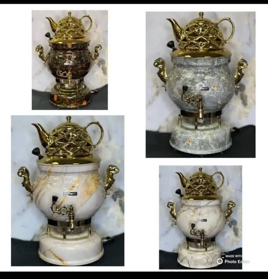 سماور طرح سنگ موجودشد👌🏼✅
