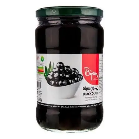 💥بیژن زیتون سیاه شور با هست...