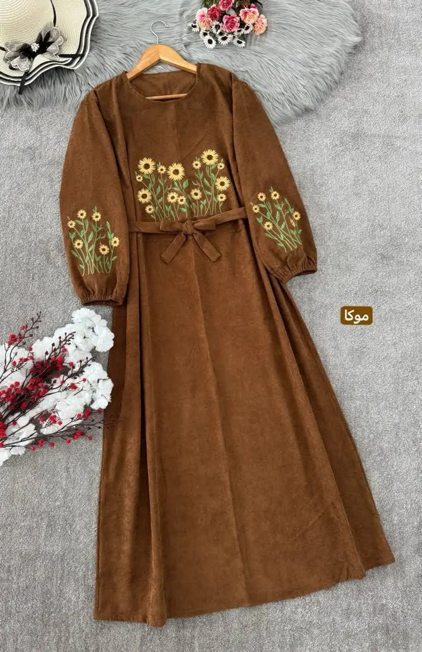 کفتان گلدوزی اروشا پاییزه