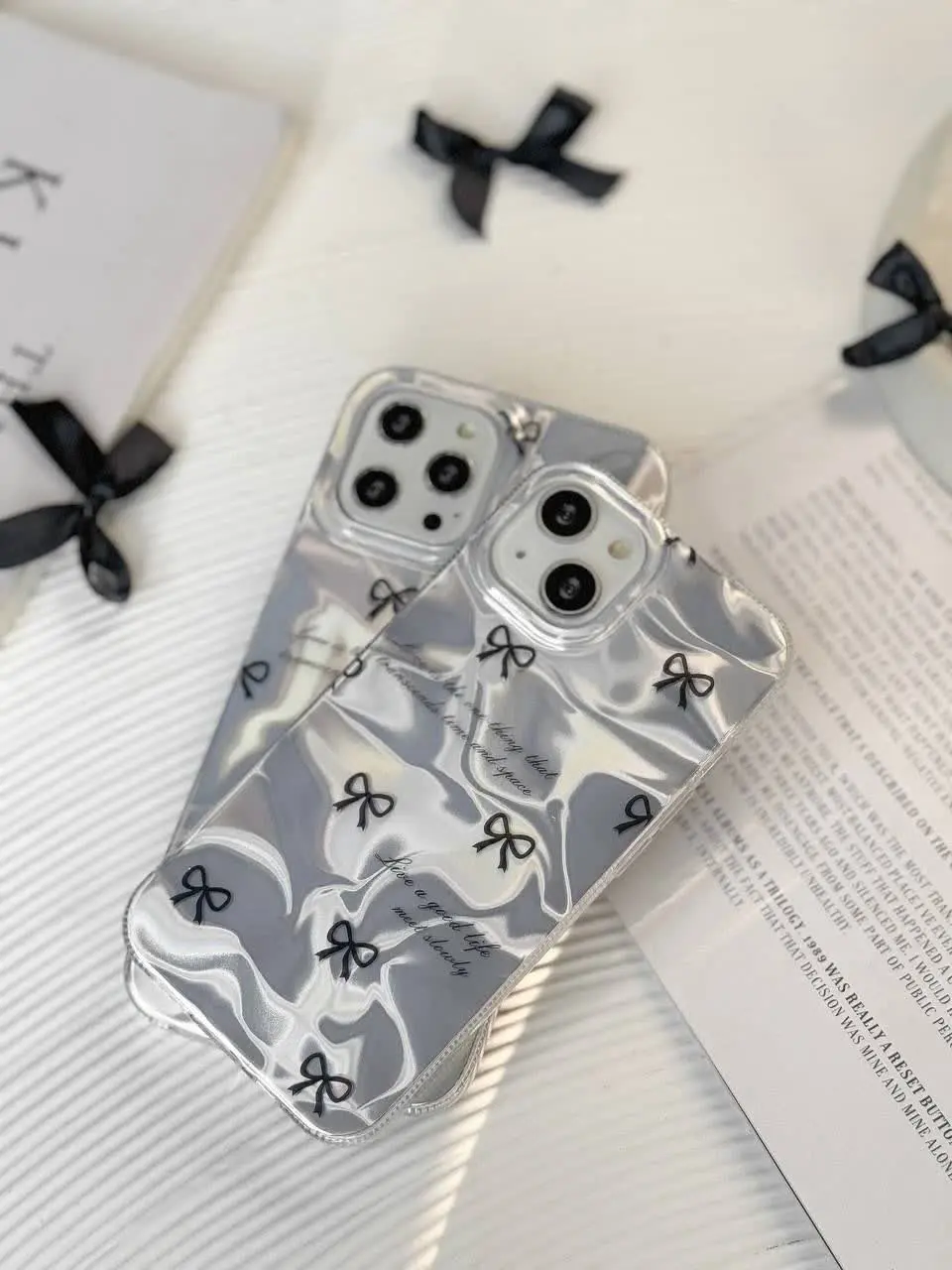 📱مدل قاب: قاب پاپیون دفورمه مخصوص انواع #سامسونگ #شیائومی و #آیفون 
