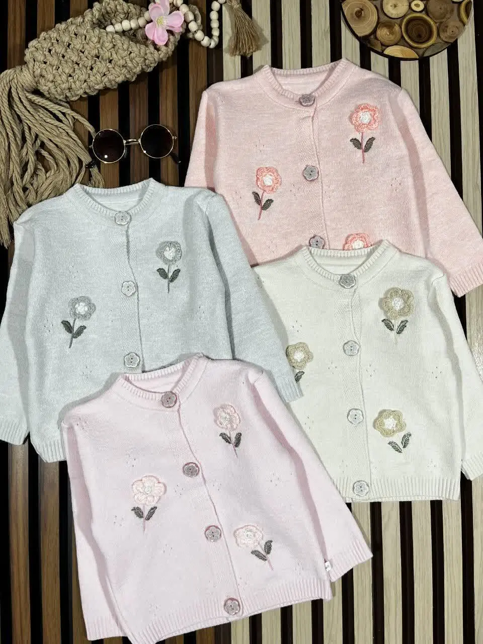 🌈رنگ های صورتی، کرم، گلبهی،...