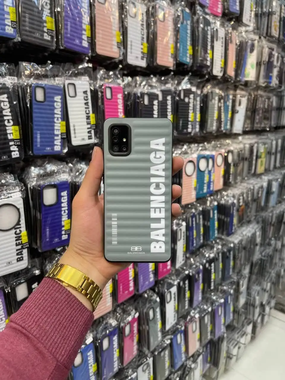 📱مدل قاب: قاب یانگکیت مات رنگی مخصوص انواع #سامسونگ #شیائومی 
