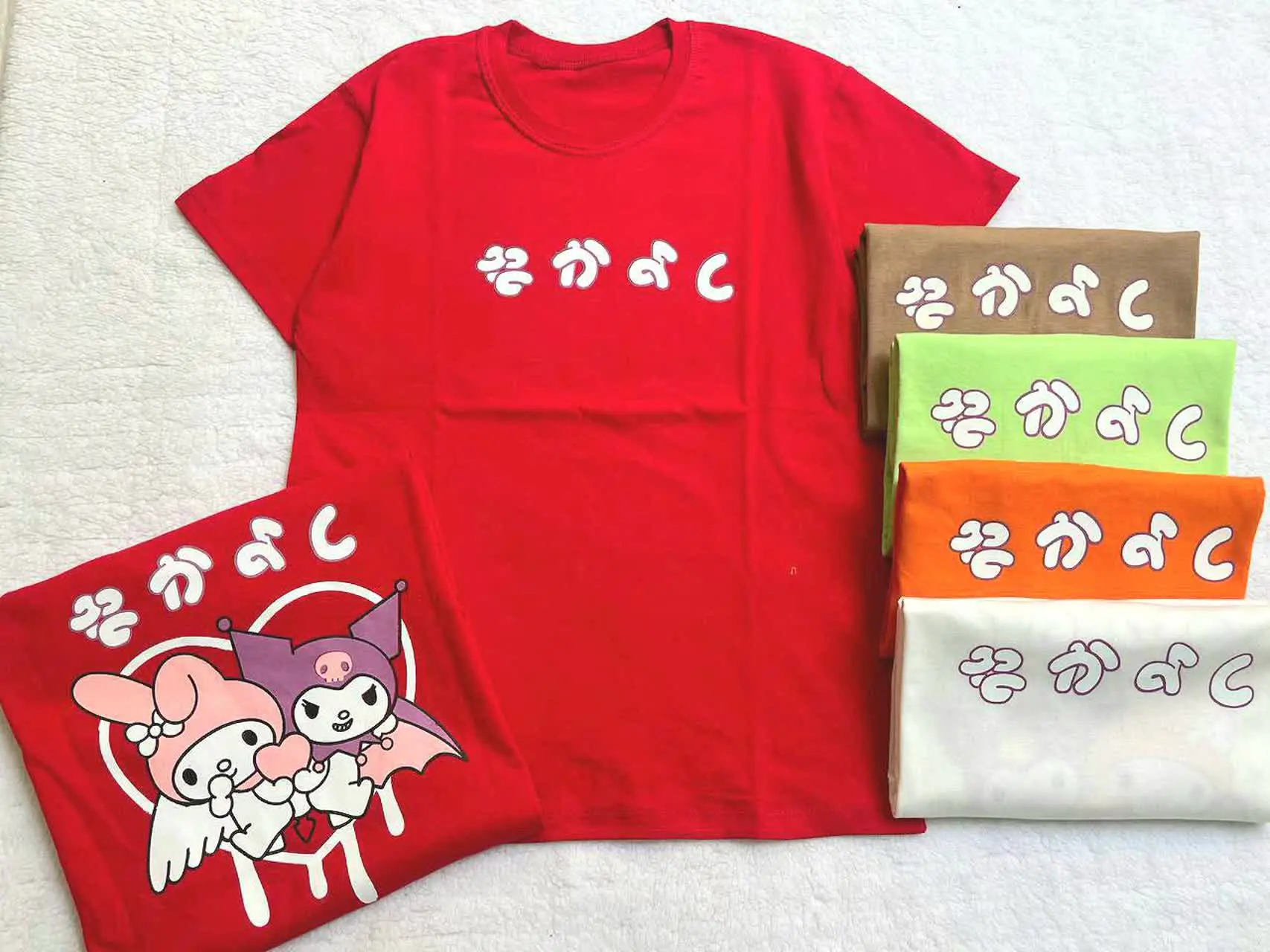 🔮تیشرت تک دخترانه طرح کرومی🔮
