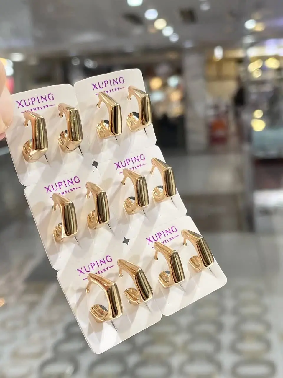 #گوشواره_ژوپینگ
