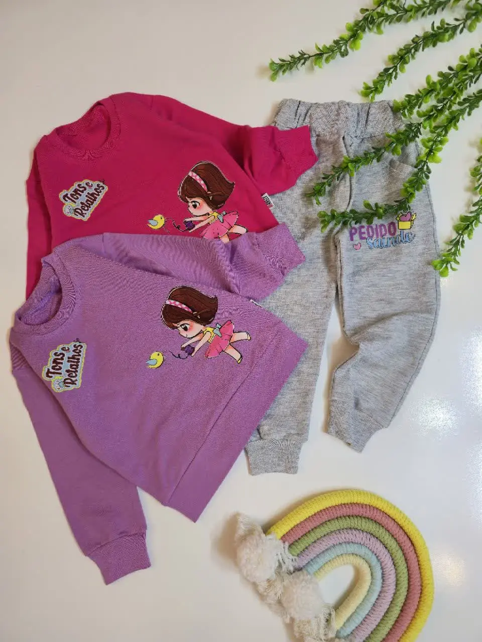 ست زیبای دختر و جوجه🐥🐥🐥