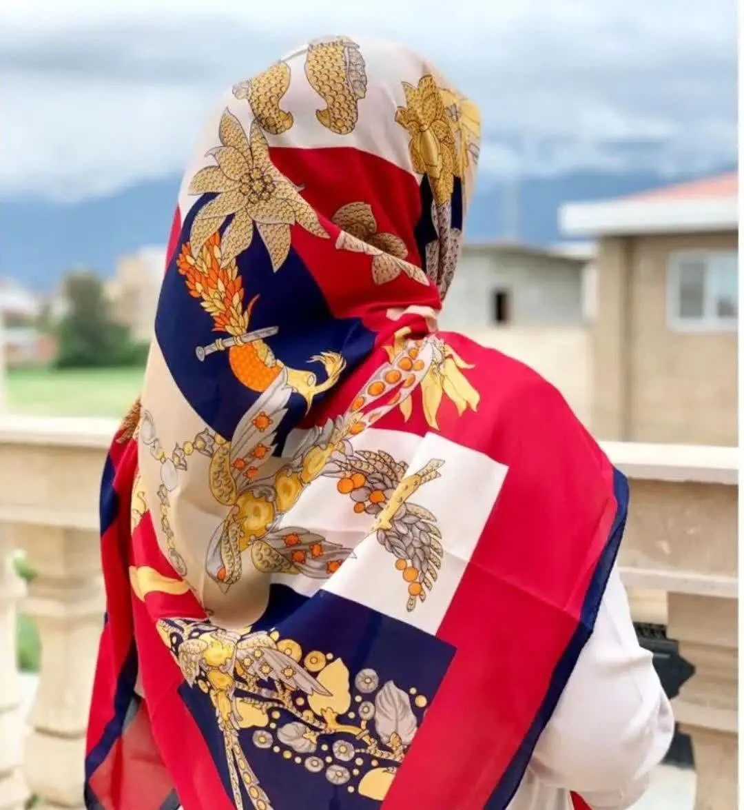 🍃روسری نخی وال ترک🍃
