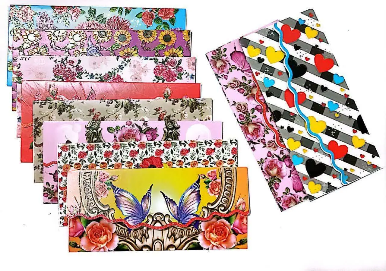 پاکت پول ۱۰۰ عددی اکلیلی 
