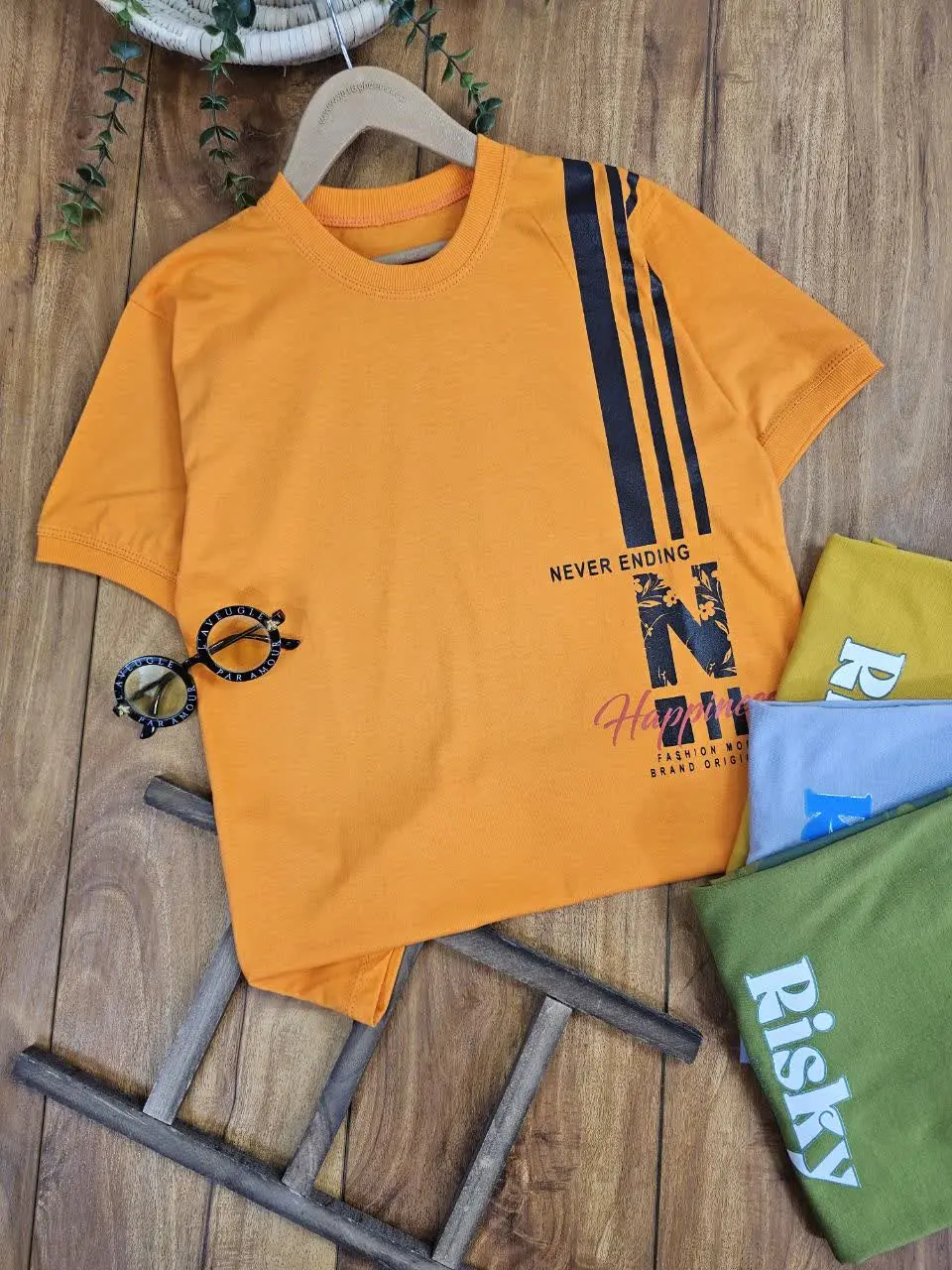 تیشرت تک پسرانه Risky
