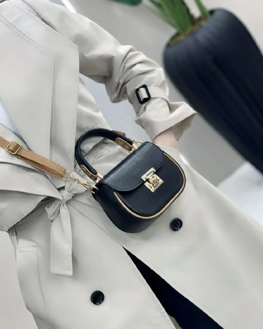 🔵دوشی مدل قفلی ✨
