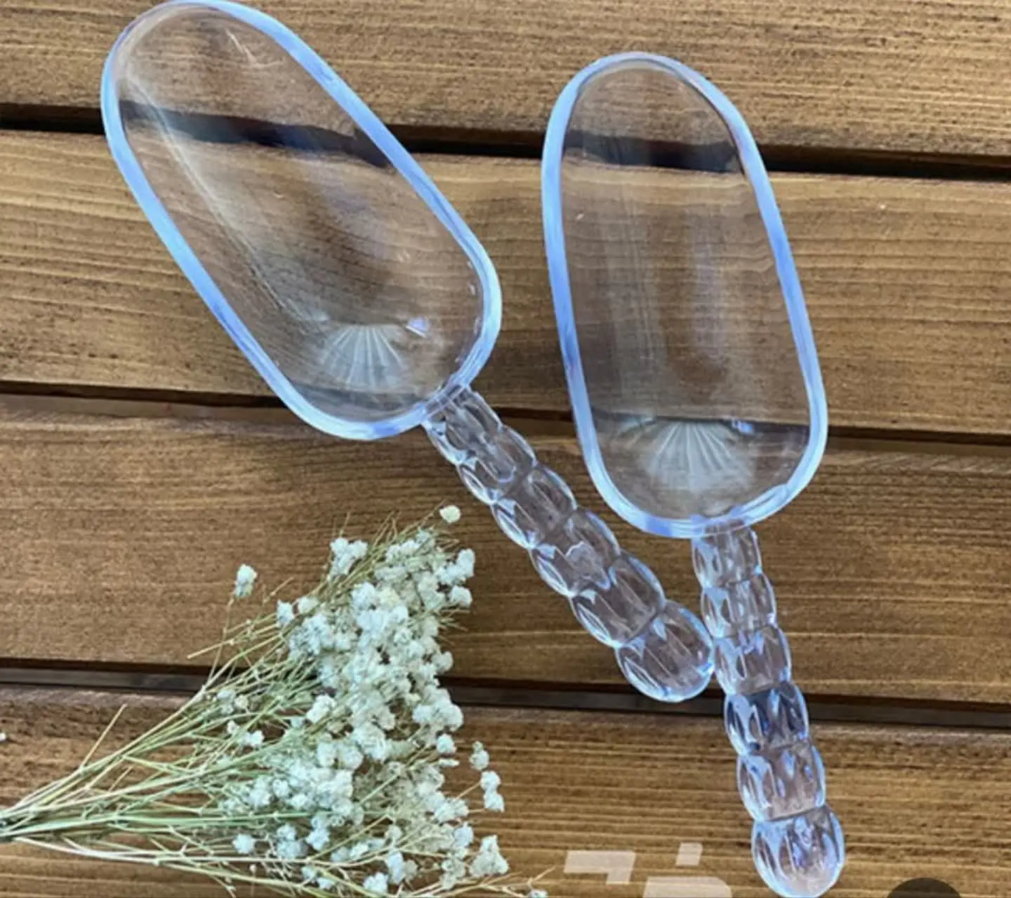 🌟قاشق آجیل کریستالی