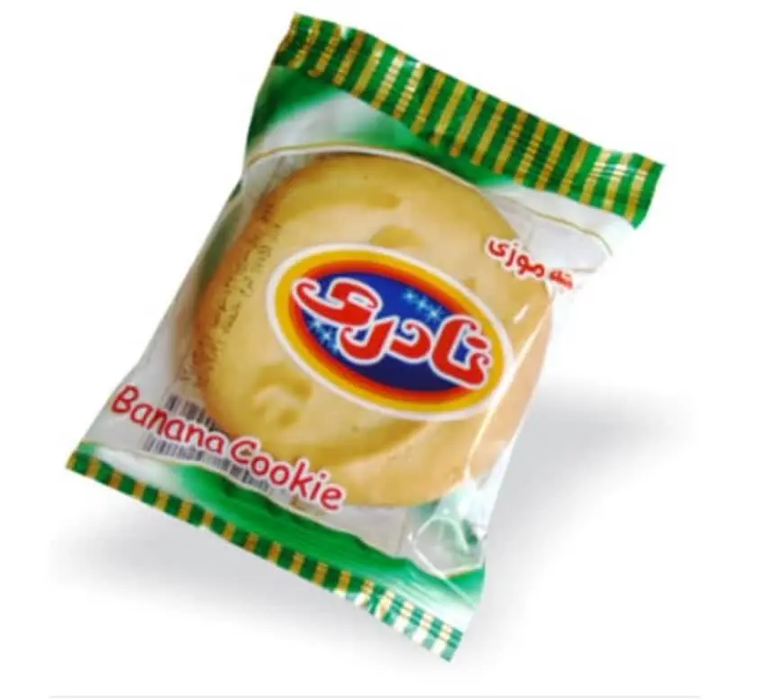 #کلوچه_موزی_نادری_۱۰۰گرم
