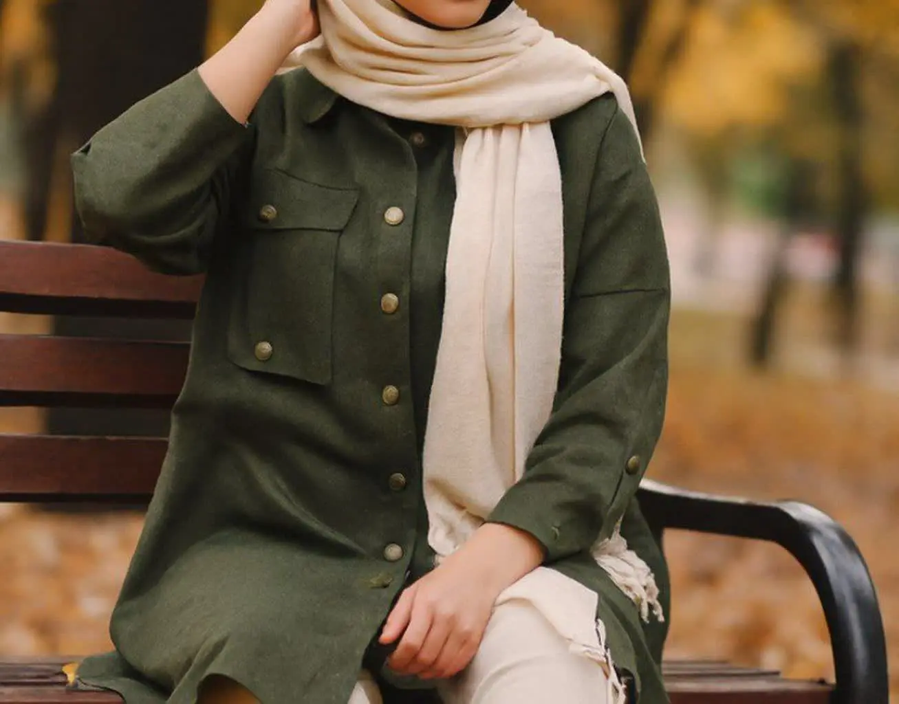 🖋نام: مانتو پاییزی قواره دا...