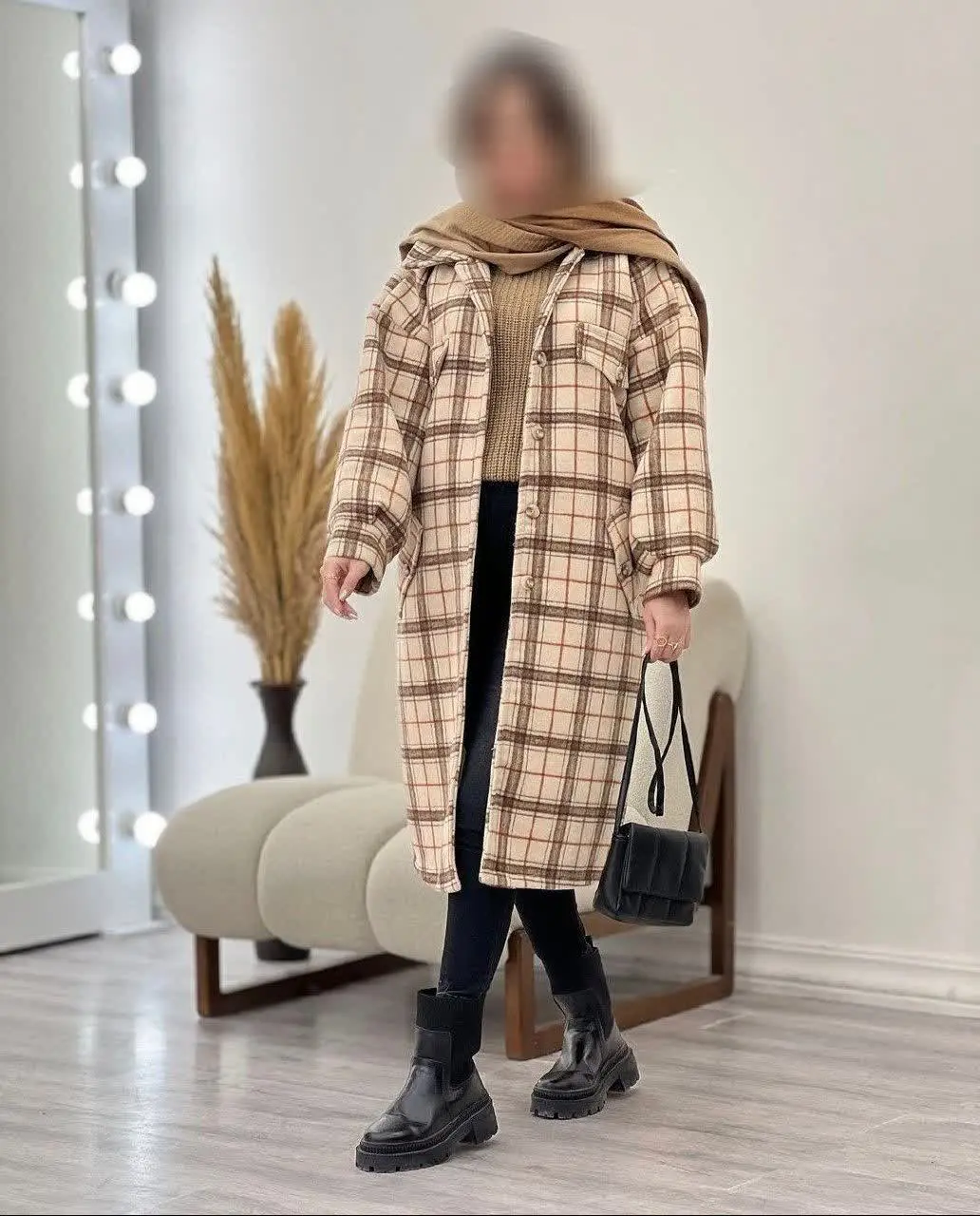 نام: مانتو بلند نازنین
