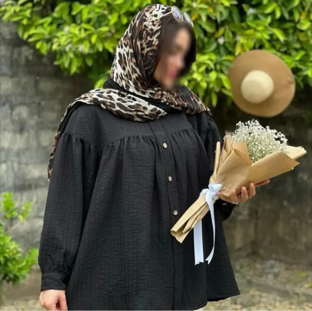 ❤️مانتو قواره دار دیانا🏴 ((ویژه محرم)) 🏴
