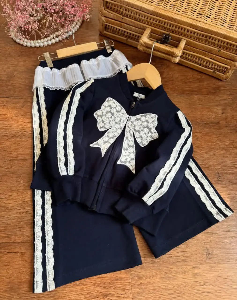 🎀🎀 ست سویشرت و شلوار دختران...