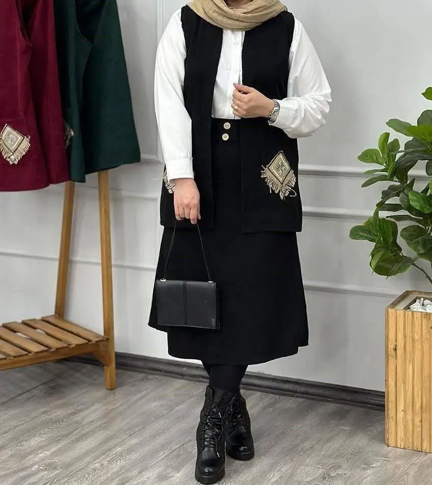 👚نام: سه تیکه مخمل ماهلین
