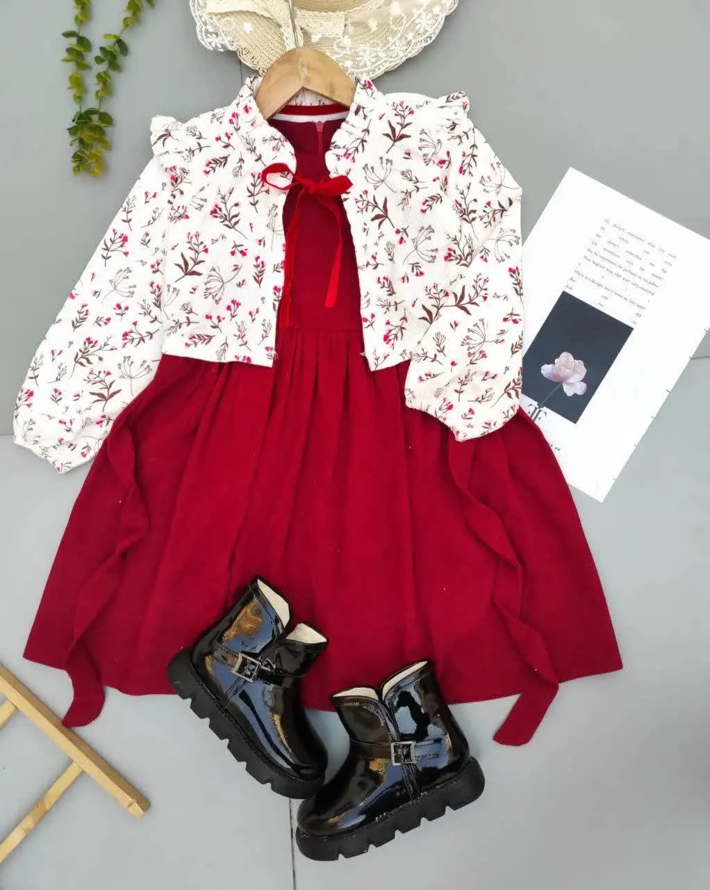 کت سارافون جذاب شکوفه 🌺
