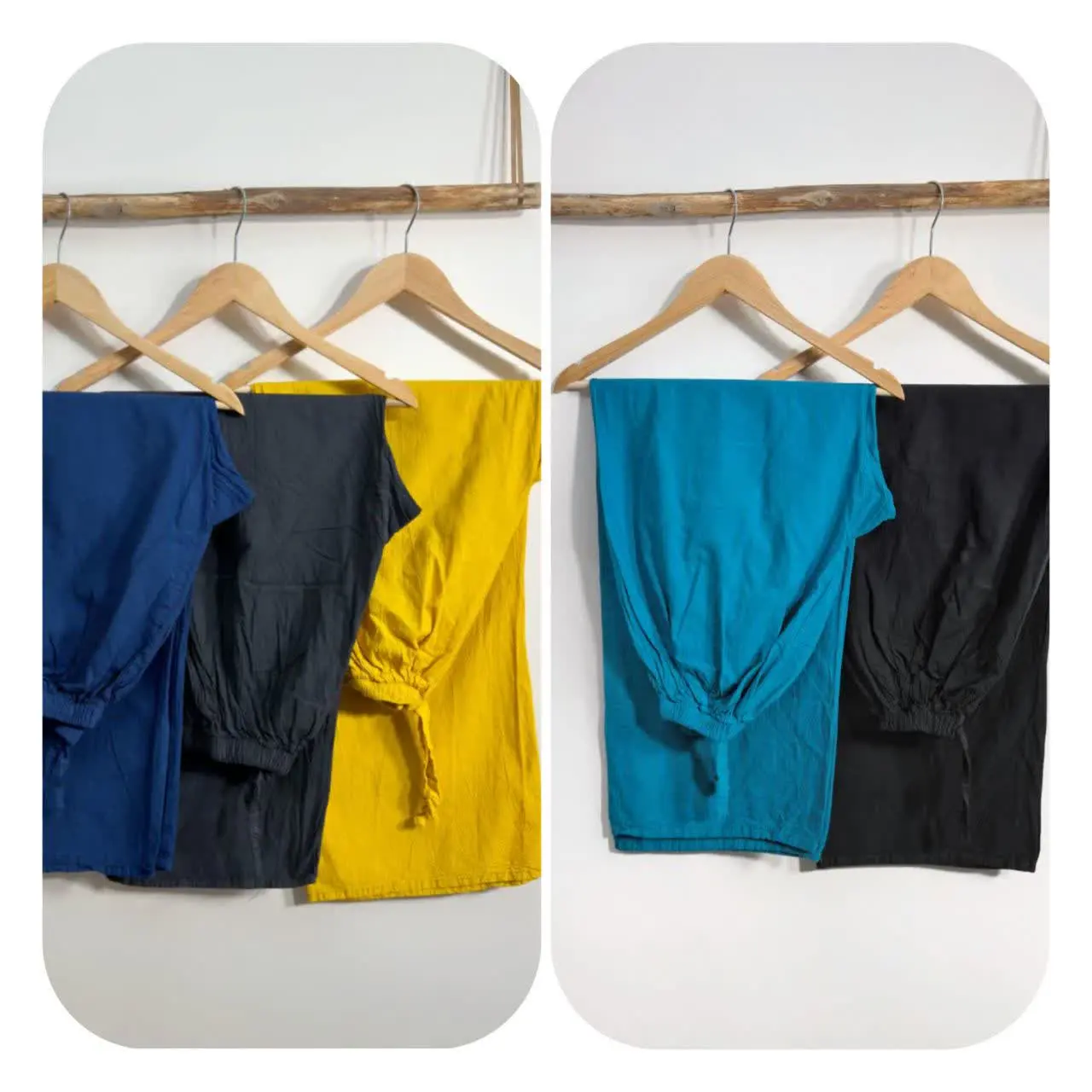 از شلوار لینن خنک میسان