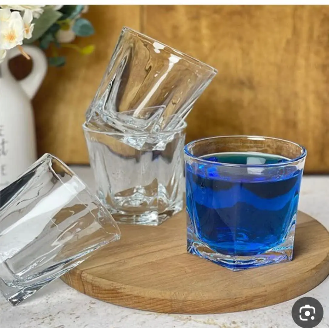 🌟نیم لیوان کف صاف باروک