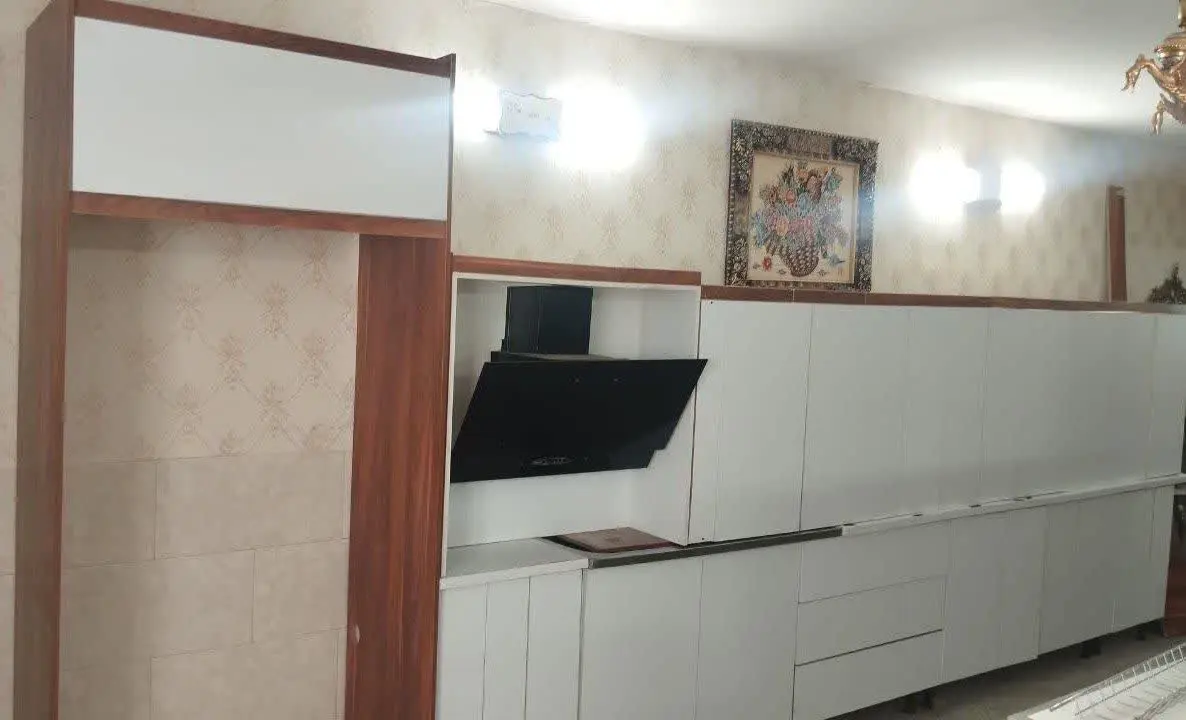 کابینت های گلاس مات در نو ک...